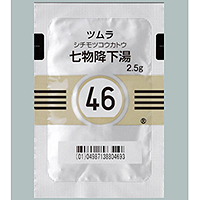 Tsumura七物降下汤精华颗粒2.5g(46):42包(14日分)