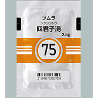 Tsumura四君子汤精华颗粒2.5g(75):42包(14日分)