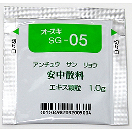 大杉 安中散精华颗粒G(SG-05): 1g×84包