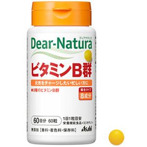 朝日Asahi 维生素B群:60粒