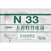 小太郎 大黄牡丹皮汤精华细粒(N33):2.0g×42包(14日分)
