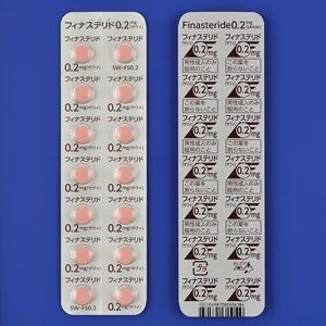 Finasteride非那雄胺片0.2mg「沢井」:28片