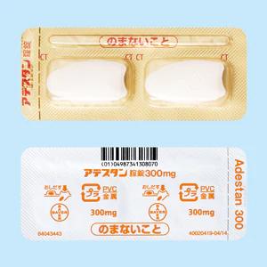 Adestan硝酸异康唑阴道片300mg:10片