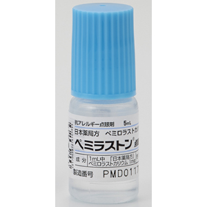 Pemilaston吡嘧司特钾滴眼液0.1%:5ml×10支