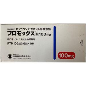 Flomox盐酸头孢卡品酯片100mg:100片