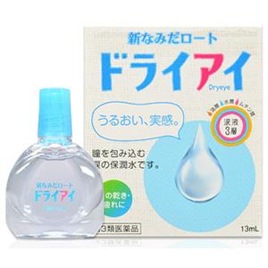 乐敦 新型泪液干眼症眼药水:13mL【3類】