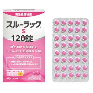 日本白兔 Surulac-plus 便秘通便排毒清肠糖衣片: 120粒 【2類】
