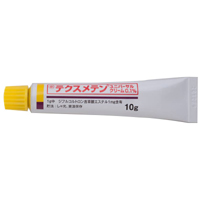 Texmeten universal双氟皮甾松戊酸酯 乳膏0.1%(劇):10g×10支