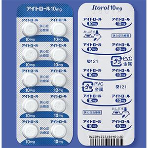 Itorol一硝酸异山梨酯10mg:100片