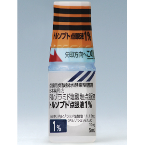 Trusopt多佐胺滴眼液1%:5ml