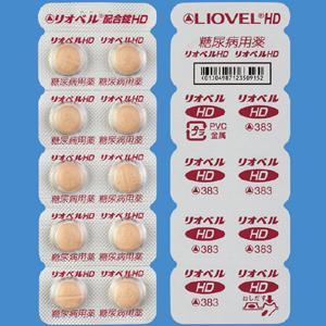 Liovel阿格列汀/吡格列酮HD复合片:100片