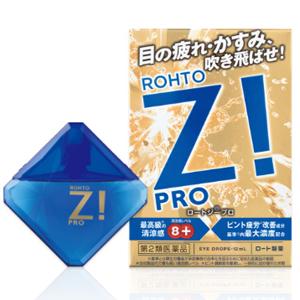 乐敦 ZI-Pro-d劲爽缓解疲劳眼药水【裸眼专用】:12mL【2類】
