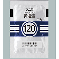 Tsumura黄连汤精华颗粒 2.5g(120):42包(14日分)