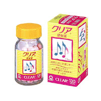 Alinamin制药 Clear中药便秘片:130片【2類】