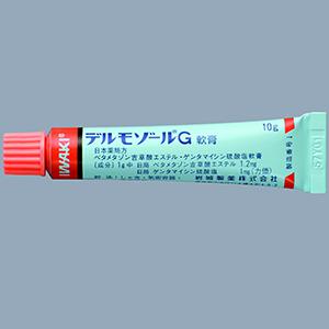 Dermosol-G戊酸倍他米松/硫酸庆大霉素复合软膏:10g×10支