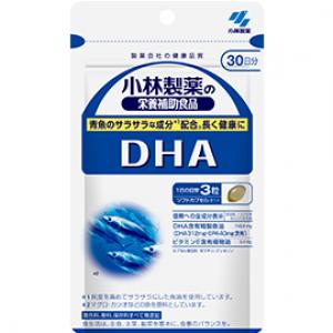 小林制药 DHA高浓度深海鱼油 成人儿童:90粒