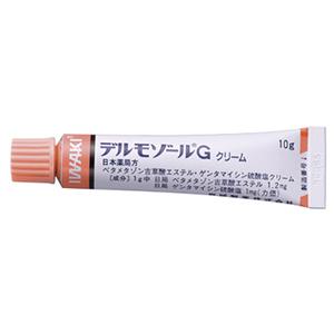 Dermosol-G戊酸倍他米松/硫酸庆大霉素复合乳膏:10g×10支