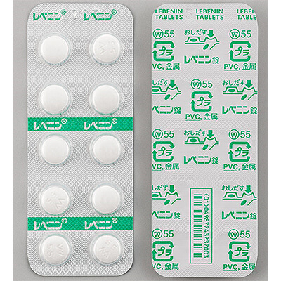 Lebenin耐乳酸菌:120粒