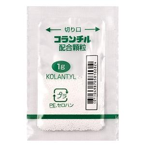 Kolantyl双环胺盐酸盐/氢氧化铝凝胶/氧化镁 复合颗粒:SP105g(1g×105包)