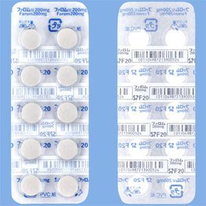 Farom法罗培南水合钠200mg:100片