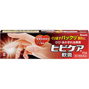 池田模范堂 Muhi-Hibicare皲裂护理软膏:35g【3類】