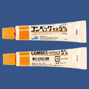 Combec乌芬那酯软膏 5%:10g×10支