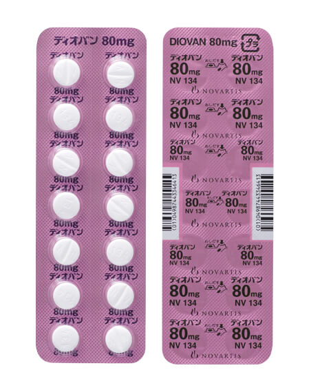 Diovan缬沙坦片80mg:140片