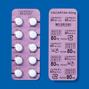 Valsartan缬沙坦片80mg「TCK」:100片