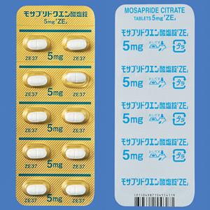 Mosapride citrate枸橼酸莫沙必利片5mg「ZE」:100片(10×10)