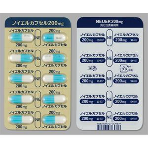 Neuer盐酸西曲酸酯胶囊200mg:100粒