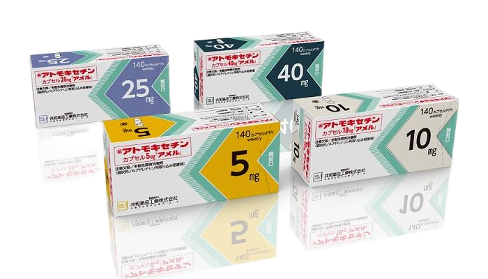 Atomoxetine 阿托莫西汀胶囊 择思达 ADHD 多动症 小儿多动症 成人多动症