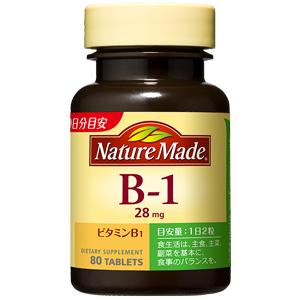 大塚 Nature-Made自然佣人维生素B1 :80粒