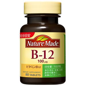 大塚 Nature-Made自然佣人维生素B12 :80粒
