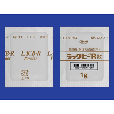 LACB-R耐乳酸菌整肠散:1g×300包