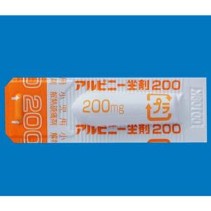 Alpiny对乙酰氨基酚栓剂200:100个
