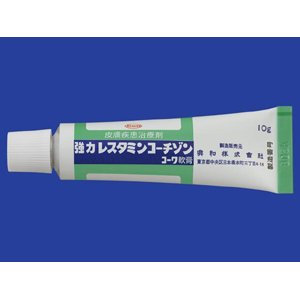 Strong Restamin Cortisone醋酸氢化可的松/硫酸放射霉素/盐酸苯海拉明复合软膏:10g×10支
