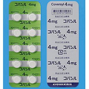 Coversyl培哚普利4mg:100粒
