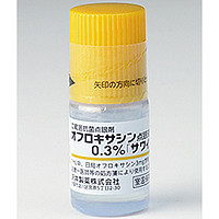 Ofloxacin氧氟沙星滴眼液0.3%「沢井」:5ml×2支