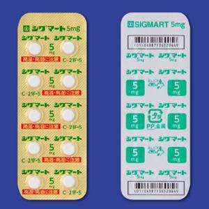 Sigmart尼可地尔5mg:100片