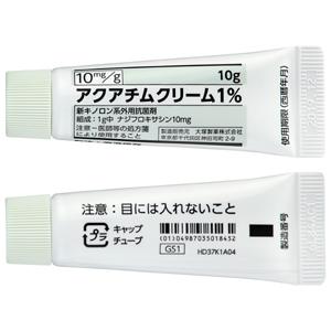 Acuatim那氟沙星乳膏1%:10g×5支
