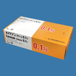 Eurason地塞米松乳膏0.1%:5g×20支