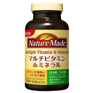 大塚 Nature-Made多维生素&矿物质 :200粒