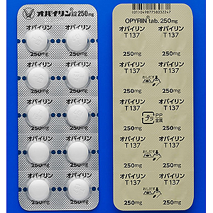 Opyrin氟芬那酸铝250mg(剧):50粒