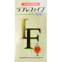信和Raburefaibu乳酸菌:250mg×550粒