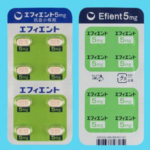 Efient普拉格雷片5mg:16片
