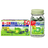 第一三共 肠胃药Green片剂:50片【2類】