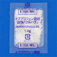 Ibuprofen布洛芬顆粒20%「鶴原」:1g×150包