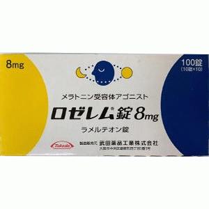 武田好睡眠 安眠药 Rozerem雷美替胺 雷美尔通片8mg:100片 失眠 睡眠障碍 安眠