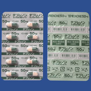 Teprenone替普瑞酮胶囊50mg「YD」:100粒