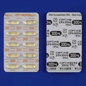 Ethyl Icosapentate二十碳五烯酸乙酯粒状胶囊300mg「沢井」:100粒闭塞性动脉硬化 疏通血管血栓降血脂